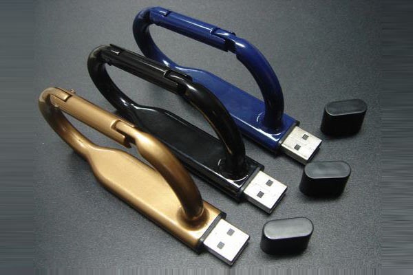 metal keychain carabiner Usb flash drives